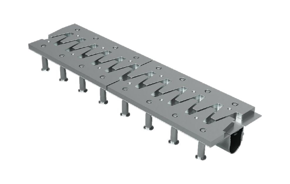 Steel Finger Joint — 스틸 핑거 조인트